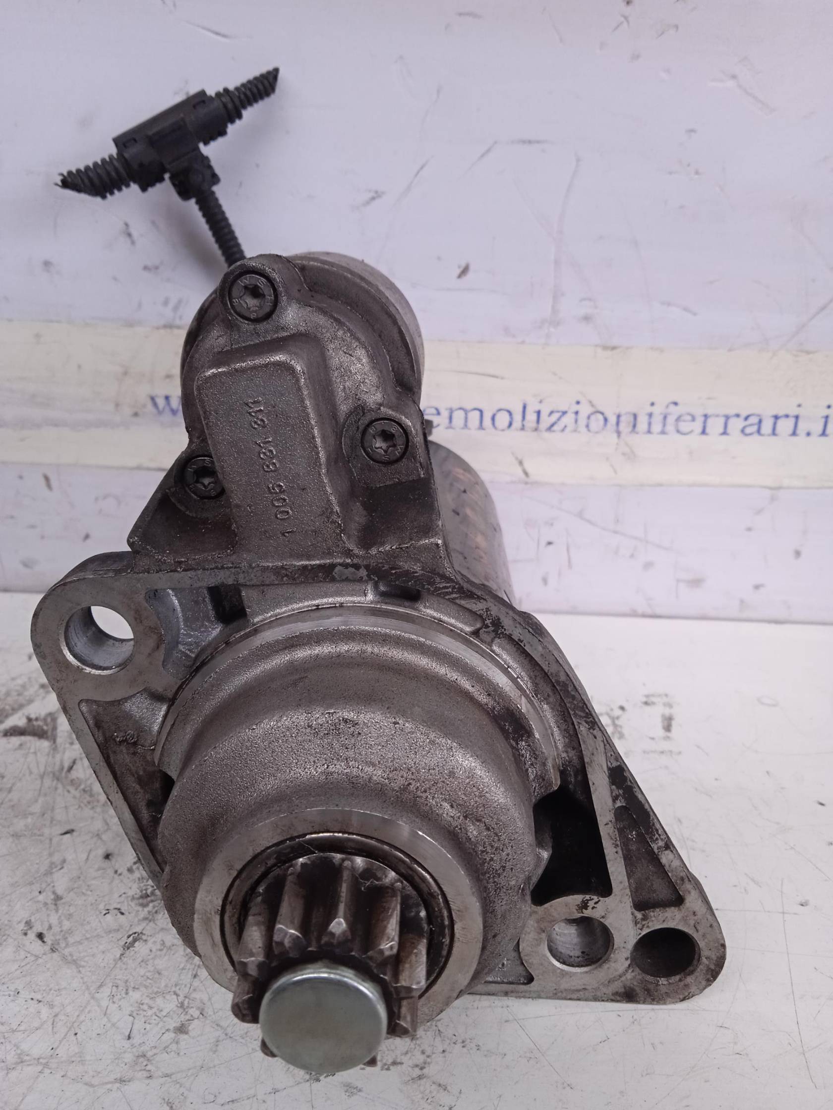 Motorino avviamento